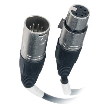 Chauvet Professional DMX5P25FT 5-Pin 25 FT DMX Cable