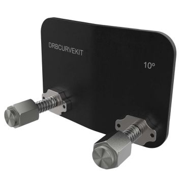 Chauvet Professional DRBCURVEKITX2 Rig Bar Curving Bracket