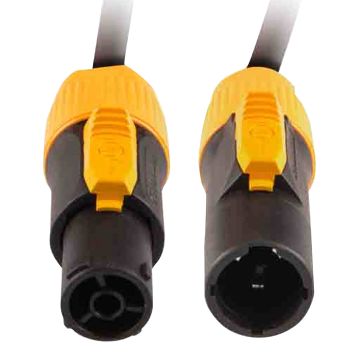 Chauvet Professional IPPOWERKONEXT10FT 10FT IP Powerkon Extension Cable Pair