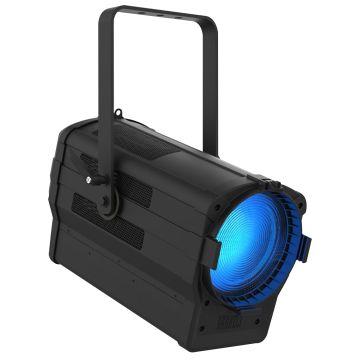 Chauvet Professional Ovation F-915FC Full Color LED (RGBAL) Fresnel Style Lighting Fixture Angle Right