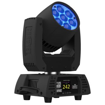 Chauvet Professional Rogue R1X Wash 7x RGBW 25W Quad-LED Moving Wash Fixture