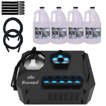 Chauvet Professional Vesuvio II LED Effect Fog Machine with Fluid