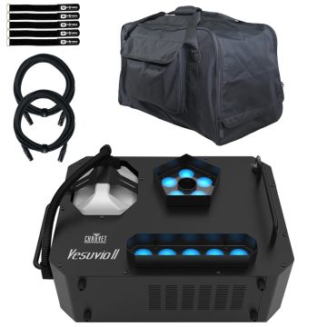Chauvet Professional Vesuvio II LED Effect Fog Machine with Tote Bag