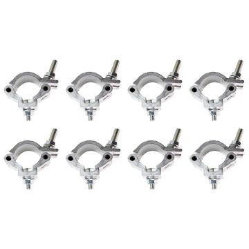 Chauvet DJ CLP-15N Narrow Wrap Around Clamp (8 pack)