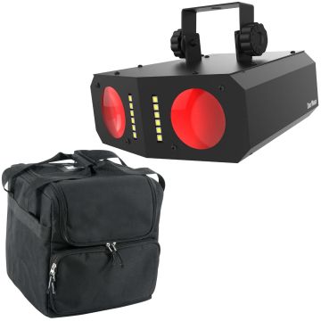Chauvet DJ Duo Moon LED Effect Light with Carry Bag Package