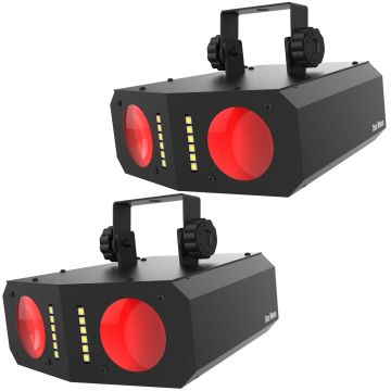 Chauvet DJ Duo Moon LED Effect Lights Duo Package