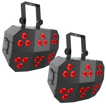 Chauvet DJ Wash FX 2 Multi-Purpose Effect Lights Duo Package