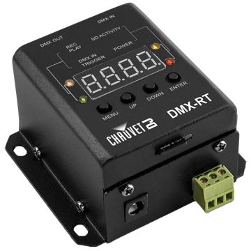 Chauvet DJ DMX-RT Compact DMX Recording Device