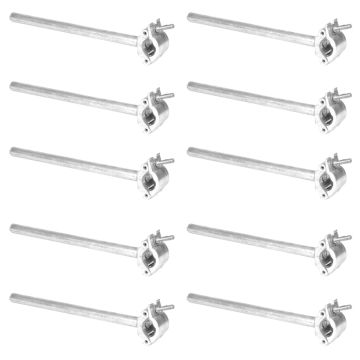 (10) Global Truss Clamp Post