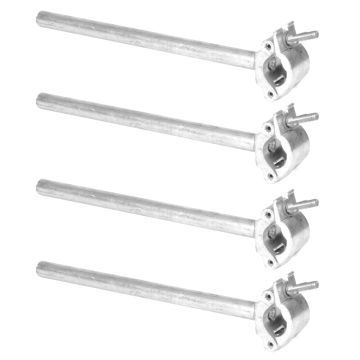(4) Global Truss Clamp Posts