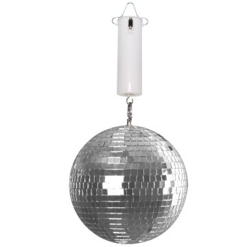 Clutch 8" Mirror Ball with DC Motor
