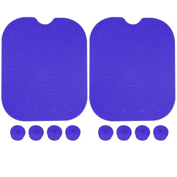 Clutch Blue Pads & Trim Kit for Mighty Series Desktop Monitor Stands