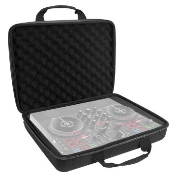 Clutch CL-E161205BK Multipurpose Padded Utility Case 16"Wx12"Hx5"L Numark