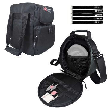Clutch CL-HPB007 Headphone Gear Bag with Universal Lighting Case