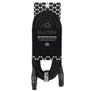 Clutch Sure-Fit 10' XLR Female to XLR Male Microphone / Speaker Cable