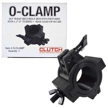 Clutch Universal O-Clamp with 360 Degree Snug-Fit Grip Main