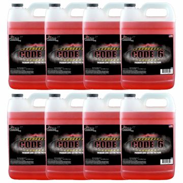 Master Fog Code 6 Fog Fluid - 8 Gallons 