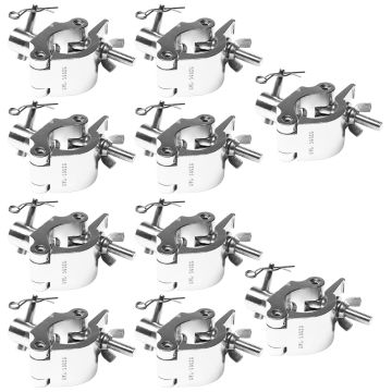 (10) Global Truss Coupler Clamps