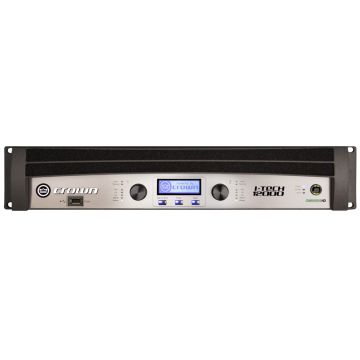 Crown Audio I-Tech 12000HD Two-channel 4500W @ 4Ω Power Amplifier Front