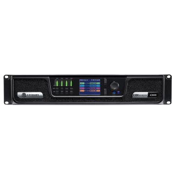 Crown Audio NCDI4X300-U 4-Channel CDi DriveCore 4|300 4x300W Power Amplifier