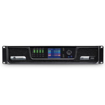 Crown Audio NCDI4X600-U 4-Channel CDi DriveCore 4|600 4x600W Power Amplifier