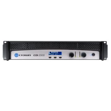 Crown Cdi 2000 Two-channel, 800W @ 4Ω, 70V/100V/140V Power Amplifier