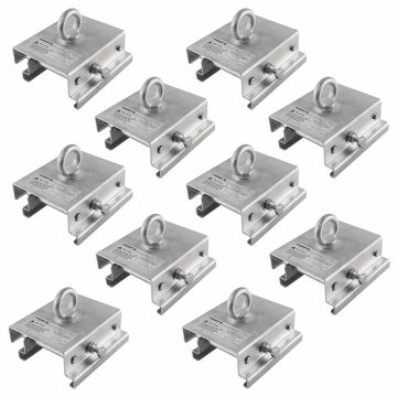 (10) Trusst CT-TENT Adjustable Tent Clamps