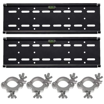 (2) Trusst CT-UTVM Universal TV Truss Mounts for LED, LCD, or Plasma TV's up to 50"