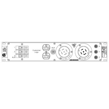 D.A.S. Audio 1103-2-KK-057-0001 Power Distro/Rack Pack