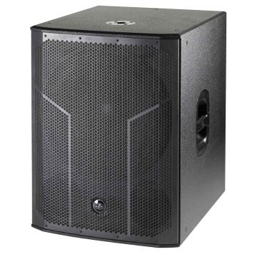 DAS ACTION-S18A Action 500 Series 18" 750W Active Bass-Reflex Subwoofer