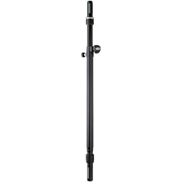 DAS DAS-TSP-1 Branded Telescoping Steel Ring Lock Pole with Standard Pole Mount