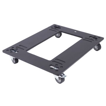 DAS PL-EV121S Black Wooden Transport Dolly for EVENT-121A Subwoofers