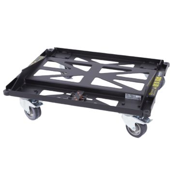 DAS PL-EV208S Black Steel Transport Dolly for EVENT-208A Speakers