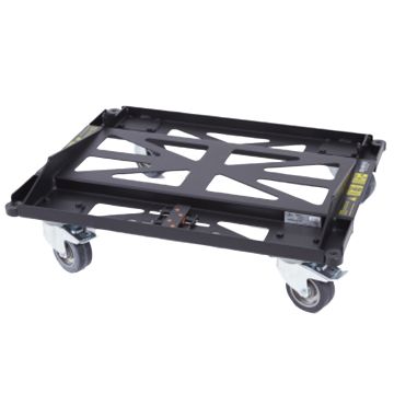 DAS PL-EV210S Black Steel Transport Dolly for EVENT-210A