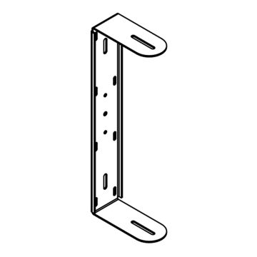 DAS AXU-RF12 “U” Bracket for Action 12, RF-12.85, & RF-12.64  Small Image