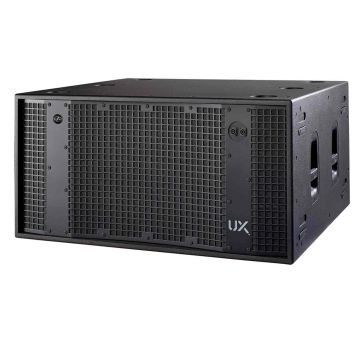DAS UX-221A Dual 21" Powered Ultra Low Frequency Subwoofer System