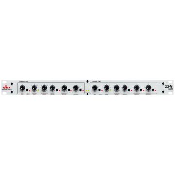 DBX 234s Stereo 2/3 Way Mono 4-Way Crossover