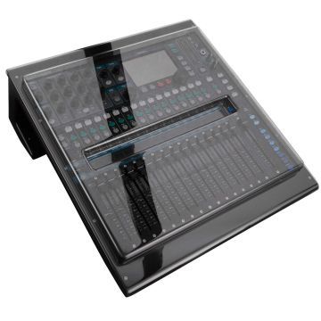 Decksaver Allen and Heath QU16 Smoked/Clear Console Cover [DSP-PC-QU16]