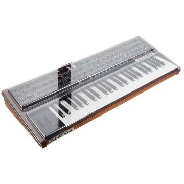 Decksaver Dave Smith Instruments Prophet 6 Smoked/Clear Keyboard Cover [DS-PC-PROPHET6]