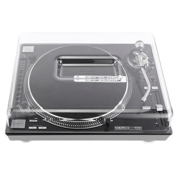 Decksaver DS-PC-RPTURNTABLE Cover for Reloop RP-8000 MK2, RP-8000, RP-7000 MK2, RP-7000