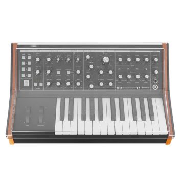 Decksaver Moog Subsequent 25/Sub Phatty Cover (Soft-Fit Sides)