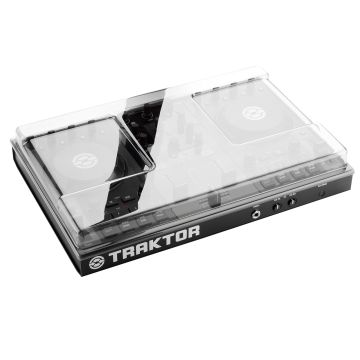 Decksaver-Native-Instruments-Kontrol-S2-Smoked-Clear-DJ-Cover-[DS-PC-KONTROLS2]