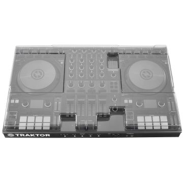 Decksaver Native Instruments Kontrol S4 Mk3 Cover [DS-PC-KONTROLS4MK3]