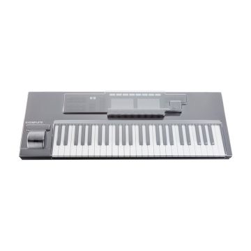 Decksaver Native Instruments Kontrol S49 MK2 Smoked Keyboard Cover