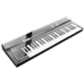 Decksaver Native Instruments Kontrol S49 Smoked/Clear Keyboard Cover [DSS-PC-KONTROLS49]