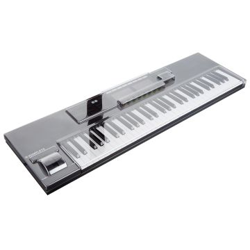 Decksaver Native Instruments Kontrol S61 MK2 Smoked/Clear Keyboard Cover [DS-PC-KONTROLS61MK2]