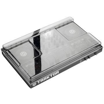 Decksaver Native Instruments Traktor Kontrol S4 Smoked/Clear DJ Cover [DS-PC-KONTROLS4]