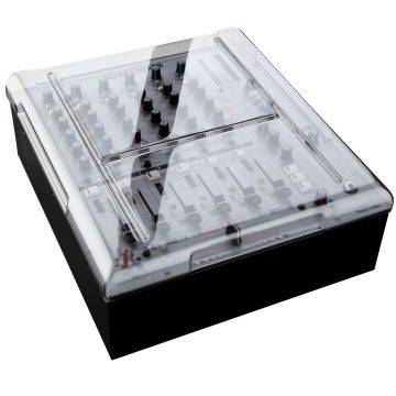 Decksaver Pioneer / Allen and Heath / Denon 12" Mixer Smoked/Clear DJ Cover [DS-PC-DJM800]
