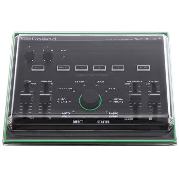 Decksaver Roland Aira VT-3 Smoked/Clear Groovebox Cover [DSS-PC-VT3]