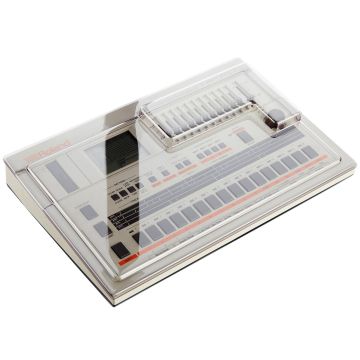 Decksaver Roland TR-707 Smoked/Clear Groovebox Cover [DS-PC-TR707]